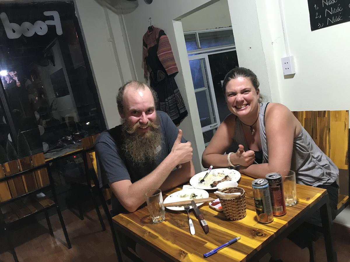 Central Backpackers Hostel 河江 外观 照片