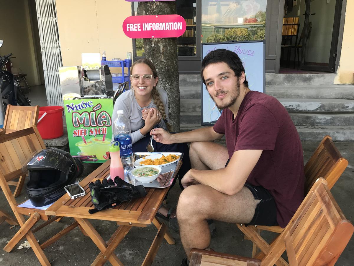Central Backpackers Hostel 河江 外观 照片