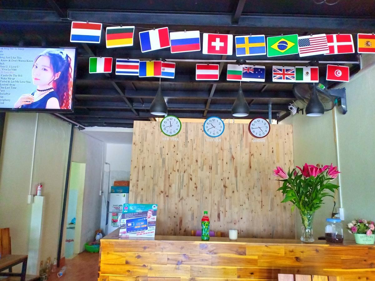 Central Backpackers Hostel 河江 外观 照片