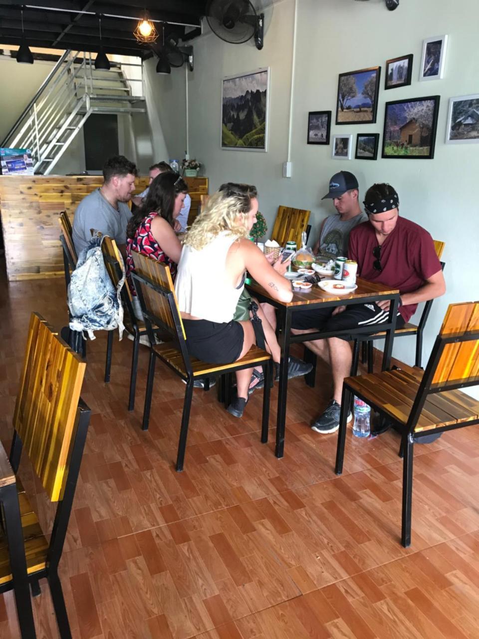 Central Backpackers Hostel 河江 外观 照片