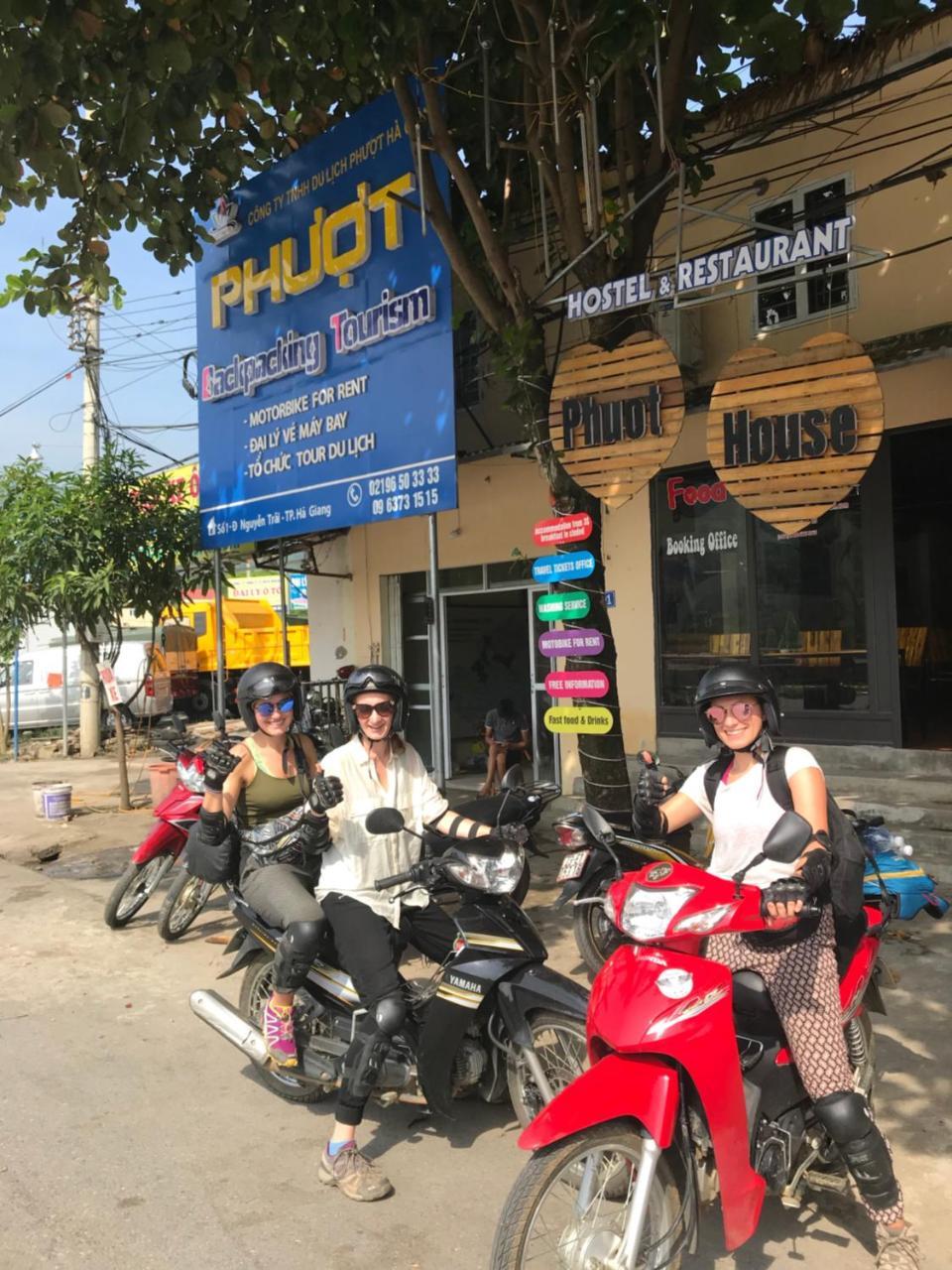 Central Backpackers Hostel 河江 外观 照片