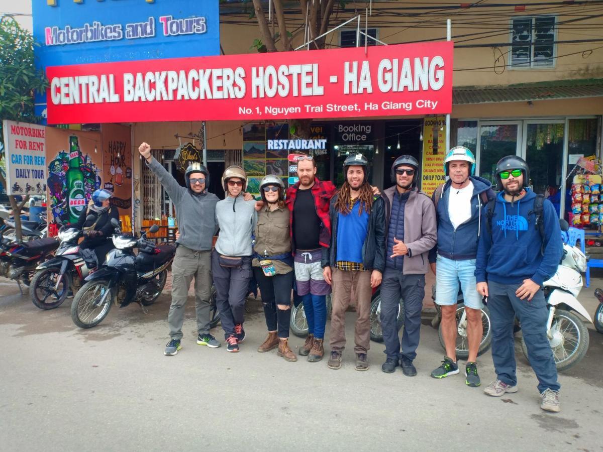 Central Backpackers Hostel 河江 外观 照片