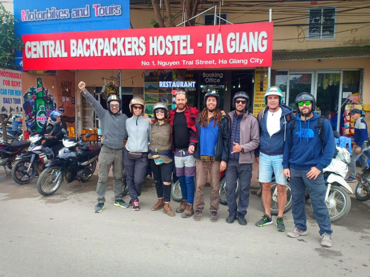 Central Backpackers Hostel 河江 外观 照片