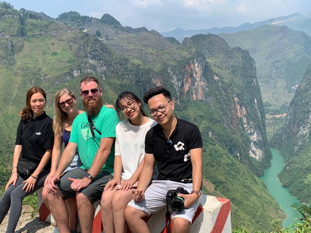 Central Backpackers Hostel 河江 外观 照片
